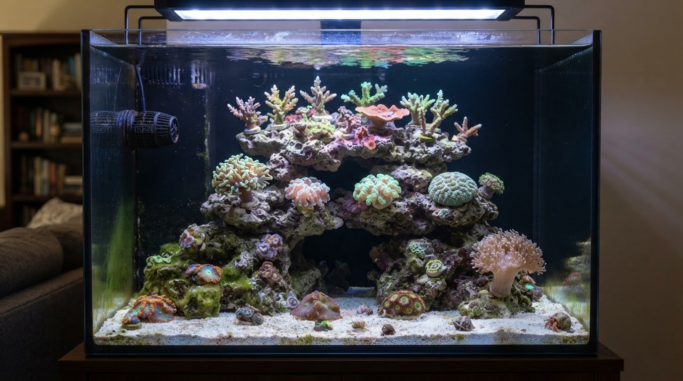Coral Care: A Practical Guide to Reef Tank Requirements