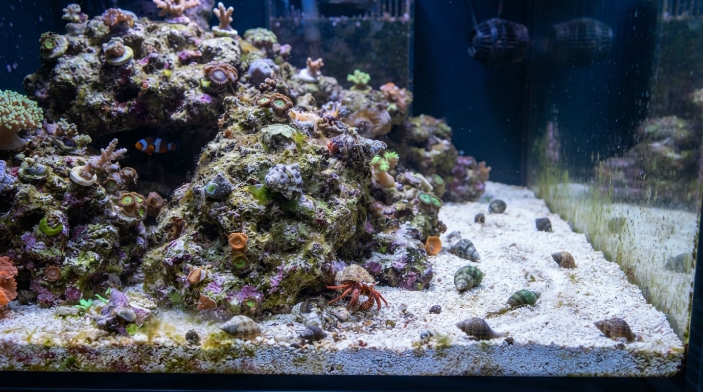 Reef Cleaners: How to Choose a Cleanup Crew That Actually Works
